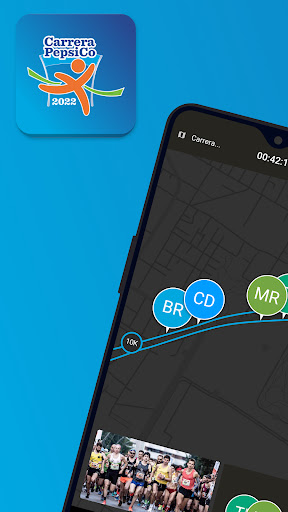 Android application Chrono PepsiCo screenshort
