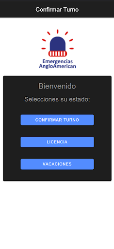 Emergencias AA Screen 2