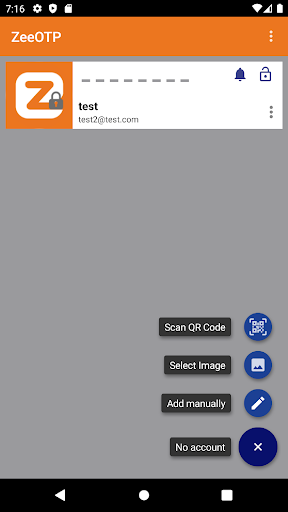 ZeeOTP Screenshot 3 - AppWisp.com