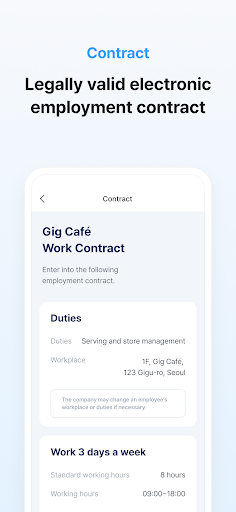 Gig - Worker Salary Calculator screenshot 5