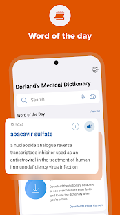 Dorland's Medical Dictionary Captura de tela