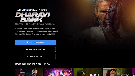 MX Player TV - Entertainment - apps