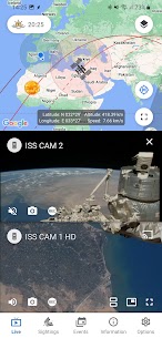 ISS on Live: ISS & Earth Cams MOD APK (Premium Unlocked) 1