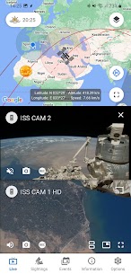 ISS onLive: HD View Earth Live [Unlocked] 1