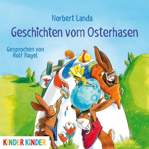 Аудиокнига "Geschichten vom Osterhasen (Kinder Kinder)", ...