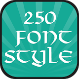 250 Font Style icon