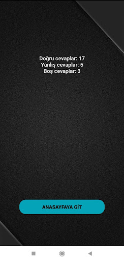 EHLİYET ÇIKMIŞ SORULAR PRO Screen 2