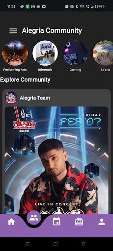 Alegria - Threads of Time