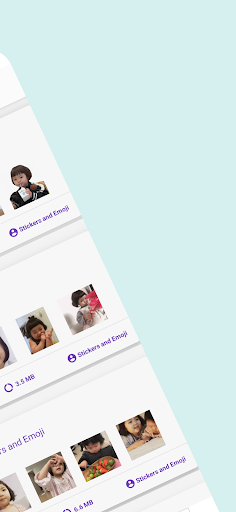 Stickers & Animated Koreana Screen 2