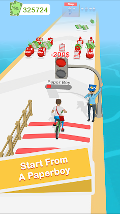 Promotion Run - Screenshot 1
