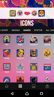 Богемский - Скриншот Icon Pack