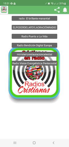 Cristianos en Radio Screen 3