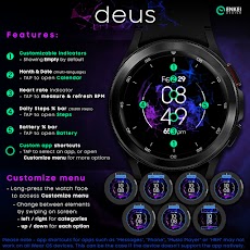 DEUS - animated watch faceのおすすめ画像4