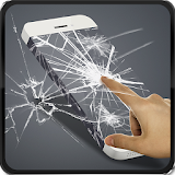 Broken screen prank icon