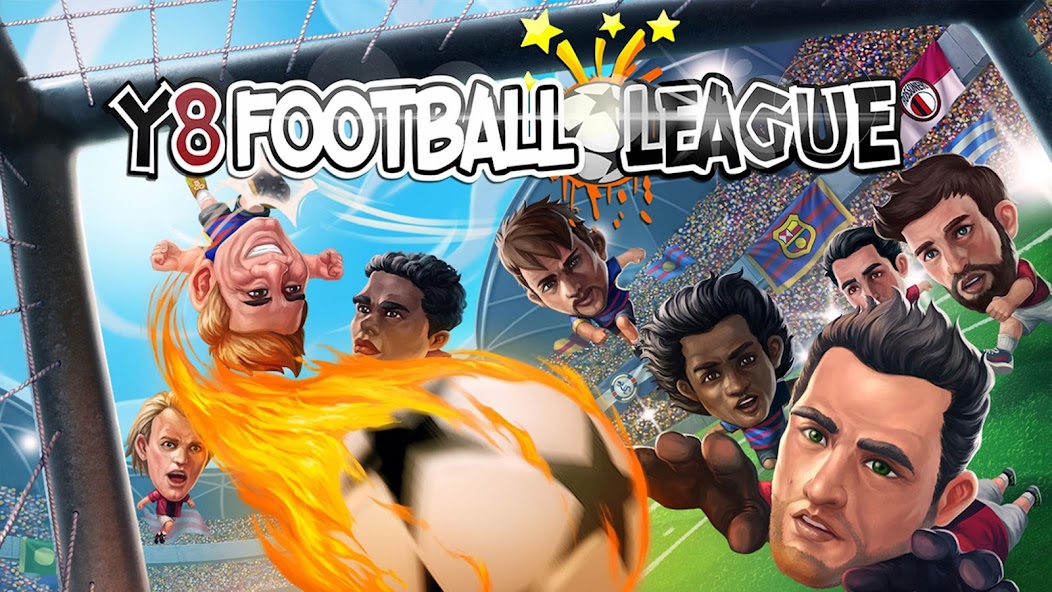 Y8 Football League Sports Game 1.2.0 APK + Mod (Unlimited money) untuk android