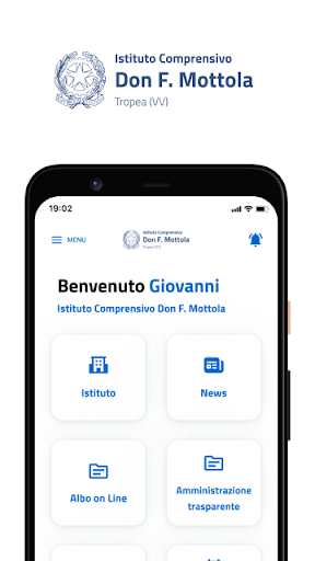 Android application IC Don Mottola screenshort