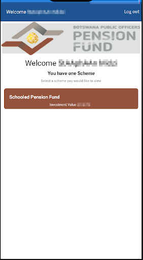 Android application BPOPF screenshort