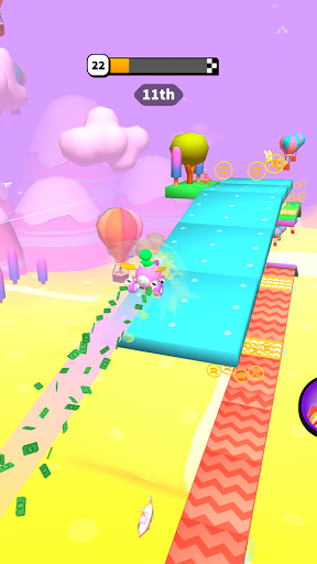 Road Glider - Flying Game 1.0.28 screenshots 2