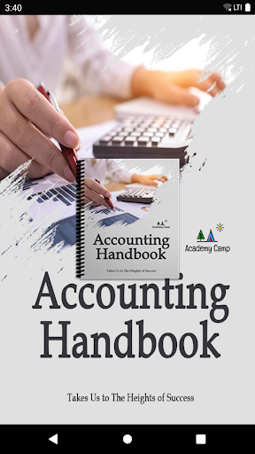Android application Accounting Handbook screenshort