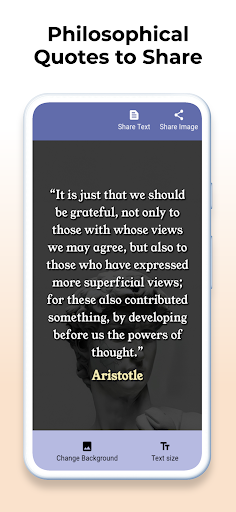Famous Philosophy Quotes Screen 3