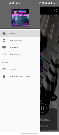 Rádio Digital Power Gospel Screen 2
