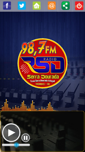 Rádio Serra Dourada Screen 2