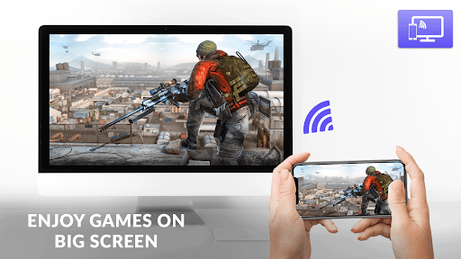 Android application Screen Mirroring- Cast to TV screenshort