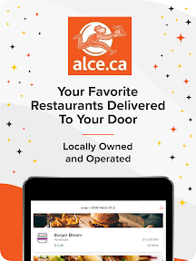 ALCE: Livraison de repas screenshot