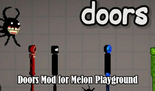 Doors Mod for Melon Playground