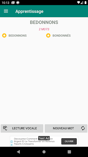 Alphagram-R : Anagrammes screenshot 4