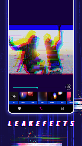 Screenshot of GlitchCam: Glitch Photo Editor