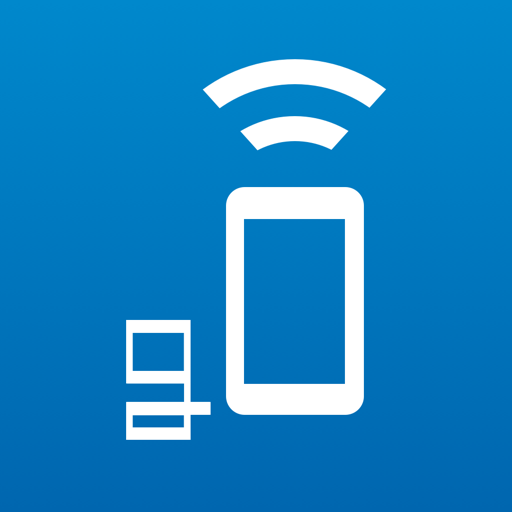 Handheld transmitter logo