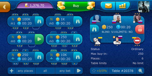 Poker LiveGames online 7