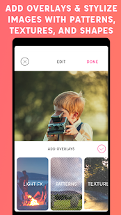 Photo Editor - Stickers & Text Captura de pantalla