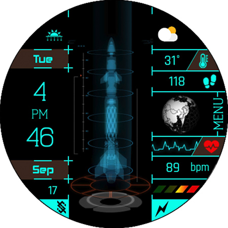 BFF31- Technology Rocket & Map screenshot 20