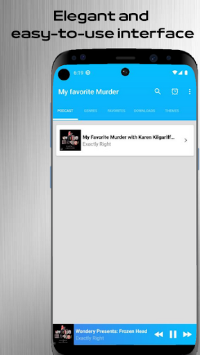 My favorite murder podcast Screen 3