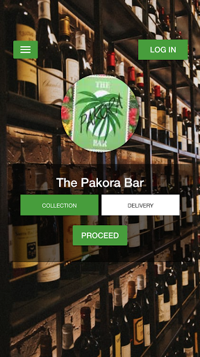 Android application The Pakora Bar screenshort