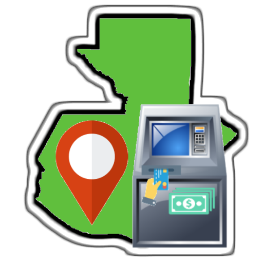 Cajeros en Guatemala ATM  Icon