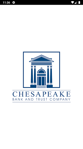 Android application Chesapeake Bank & Trust screenshort