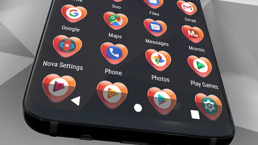 Crystal Heart Fire Icon Mask For Nova Launcher App Store Data Revenue Download Estimates On Play Store