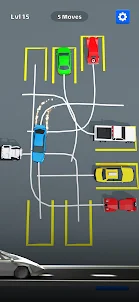 Parking Line - Car Park Puzzle