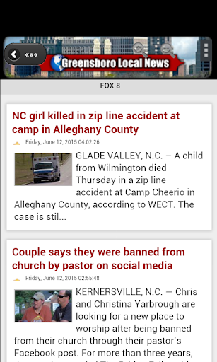 Hello Greensboro - Local News Screen 2