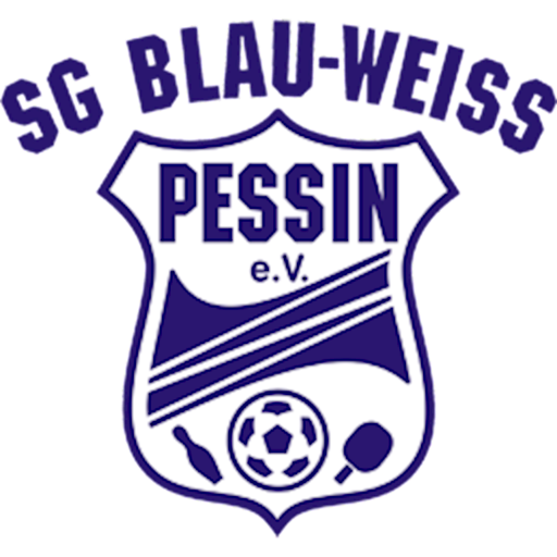 SG Blau-Weiß Pessin logo