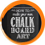 Chalk art icon