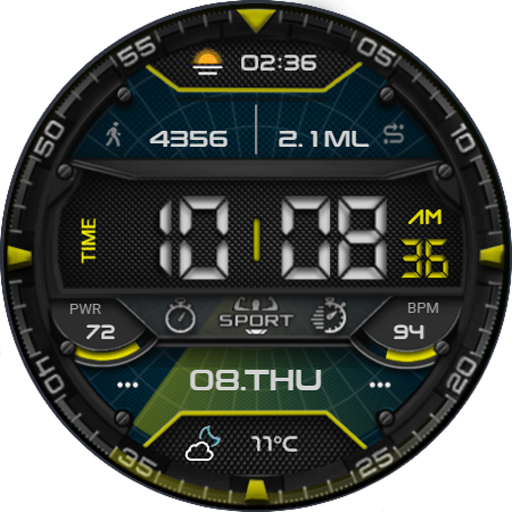 VVA211 Sports Watch face Download on Windows