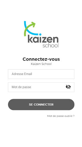 Android application Kaizen School screenshort