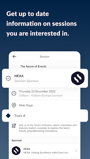 HealthTechX Asia Connect Screenshot 3 - AppWisp.com