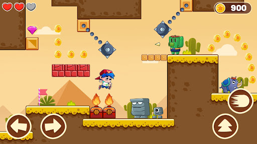 Android application Super Rush - World Adventure screenshort