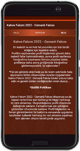 Kahve Falcım - Osmanlı Falcısı