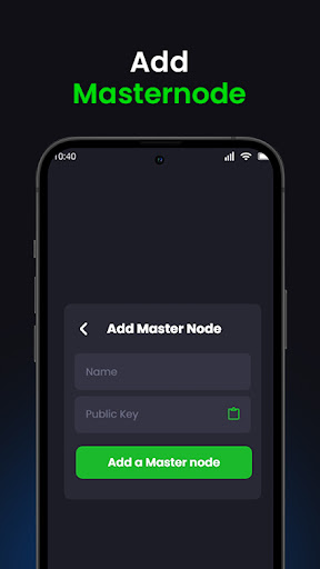 Android application Beldex Masternode Monitor screenshort